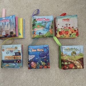 Soft Baby Books Set Of 6